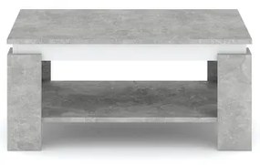 Masă de cafea LUNO gri beton/antracit