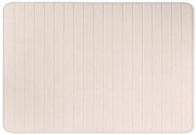 Pilota matlasata de vara 140x200 cm cu husa pentru perna SUMMER 45x75 cm, bej