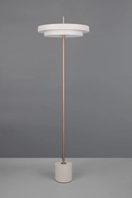 Lampadar fildeș LED cu intensitate reglabilă (înălțime 138 cm) Keaton – Trio