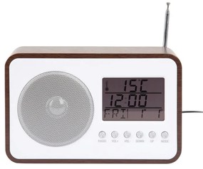 Radio cu ceas deșteptător digital FM Radio – Karlsson