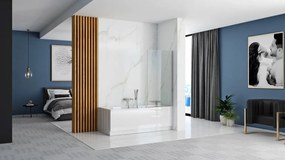 Paravan pentru cada Rea Fix 80 Chrome