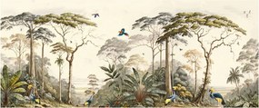 Tablou - Pădurea tropicală amazoniană (120x50 cm)