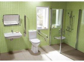 JIKA H8236160000001 - Vas WC DEEP ceramică/albă