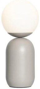Veioza moderna design minimalist Notti gri 2011035010 NL