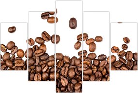 Tablou - Boabe de cafea (150x105 cm)