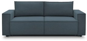 Canapea albastru-închis 245 cm Nihad – Bobochic Paris