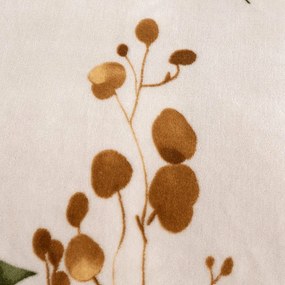 Lenjerie cocolino DUO SENSE EUCALIA colorat microplus/flanel Dimensiune lenjerie de pat: 70 x 90 cm | 140 x 220 cm