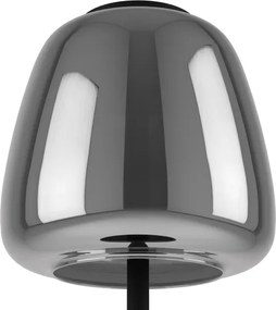 Eglo 901195 - Lampă de masă LED RGBW dimmabilă ALFERO-Z LED/7,7W/230V, fumurie