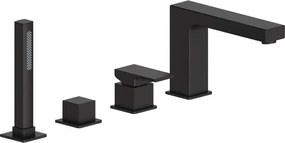 Mexen Cube baterie pentru cadă, neagră - 72932-70