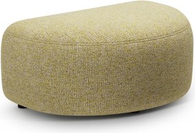 Taburet galben Kate – Micadoni