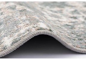 Covor tip traversă albastru prăfuit 80x300 cm Sensi Tris – FD