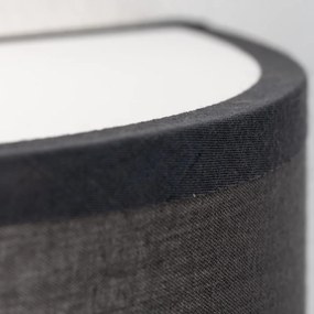 Aplica de perete design modern Ufo gri