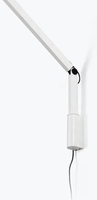 Aplica LED dimabila / Lampa de perete design ultra-modern INVITING alba