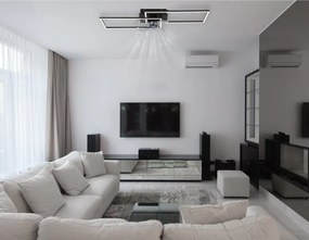 Lustra LED ventilator cu telecomanda TATJANA