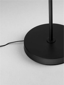 Lampadar/Lampa de podea LED modern NOTOS negru