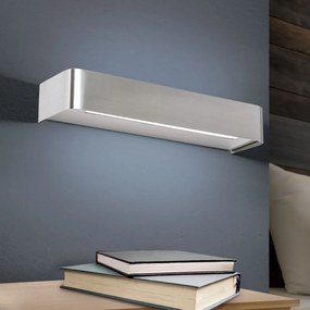 Aplica de perete LED iluminat ambiental BERNHARD satin