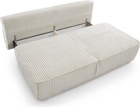 Canapea lemn masiv Komma, 200 × 112 × 86 cm