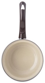 Orion Cratiță emailată cu margine Brown, diametru14 cm, diam. 14 cm