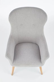 Scaun relax Culoare Gri Deschis, ECHO