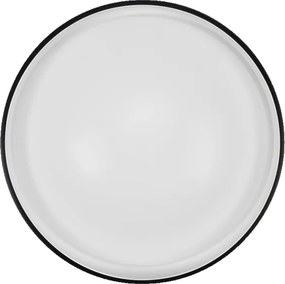 Osram - Plafonier LED dimmabil ORBIS LIVIA, 24W, 230V, Ø 43 cm, negru/alb