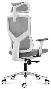 Scaun de birou Matryx 3.3 (alb + gri). 1087597