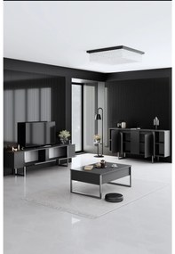 Mobilier living Luna set (antracit + Argintiu) . 1102304