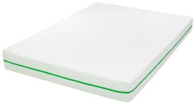 Saltea Ergo Relax Free Air 14+3 Memory, Super Ortopedica, Husa Hipoalergenica, 200x200 cm