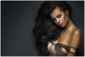 Tablou - Portretul unei femei seducătoare (90x60 cm)