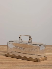 Tava pentru prajituri, cu capac din sticla, Artisan