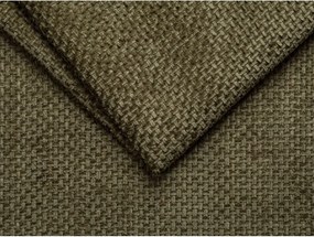 Pat verde tapițat fără tăblie 90x200 cm Whale – Micadoni