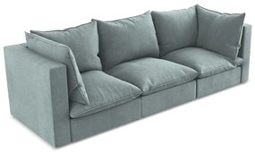 Canapea albastră 255 cm Manao – Makamii