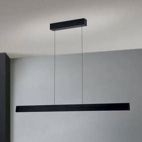 Lustră LED dimabilă pe cablu Orion HL 6-1716/120 TARA LED/44W/230V negru