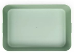 Cutie pentru alimente Brabantia Make&Take 1006288, 2 L, Inchidere etansa, Fara BPA, Verde