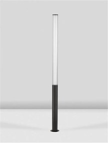Stalp LED exterior din aluminiu antracit IP65 Iman H-205cm