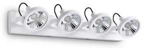 Aplica design modern GLIM PL4 BIANCO 200217