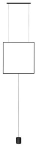 Lustra suspendata LED tip Lampadar L-60cm, DAHLIA NVL-9695502