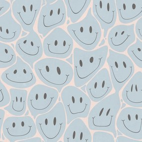 Fototapet, Happy Rebel Light Blue, Rebel Walls