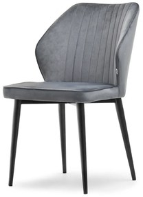 Scaun Greta K (gri + negru). 1111064