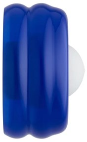 Argon 8813 - Aplică de perete TEVO 1xG9/6W/230V albastră