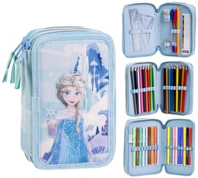 Disney Regatul de gheață Frosty penar umplut 3 niveluri