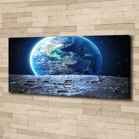 Tablou pe pânză canvas Planeta pământ