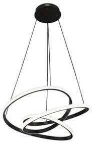 Lustră LED reglabilă pe cablu LED/90W/230V 3000-6500K Ø 47 cm + telecomandă