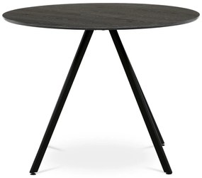 Masă rotundă R5010 GREY, stejar gri