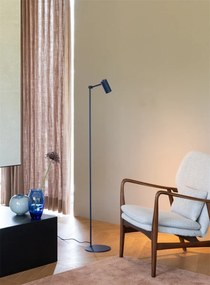 Lampadar Montreux metal albastru inchis