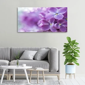Tablou canvas Flori de liliac