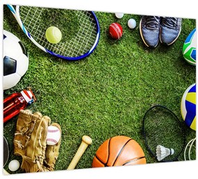 Tablou - Sport (70x50 cm)