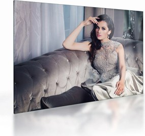 Tablou pe sticlă - Glamour (70x50 cm)
