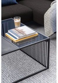 Masă de cafea DEVIN neagră