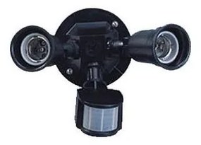 Corp de iluminat perete exterior PIR senzor T272 2xE27/150W