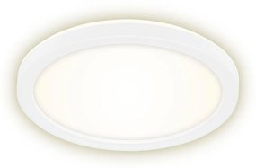 Plafonieră LED SLIM LED/12W/230V d. 19 cm Briloner 7150-416